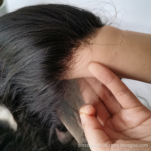 Brazilian transparent hd full lace human hair wigs,Wholesale Brazilian Virgin Hair  Lace Front Wig